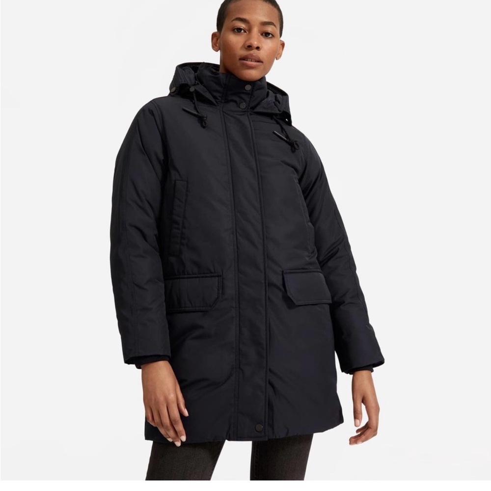 Everlane ReDown Military Parka